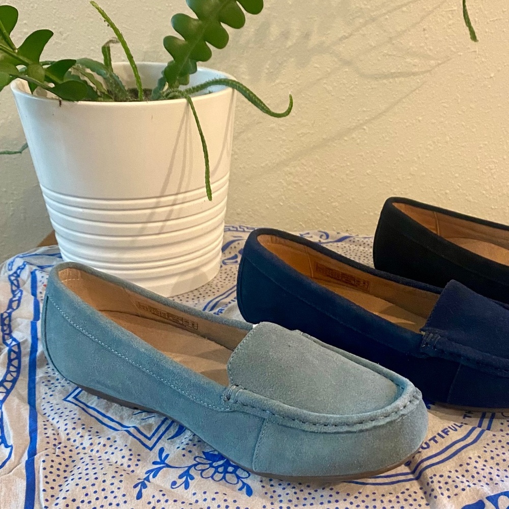 Vionic Women's Debbie - Driver Moccasin Flats